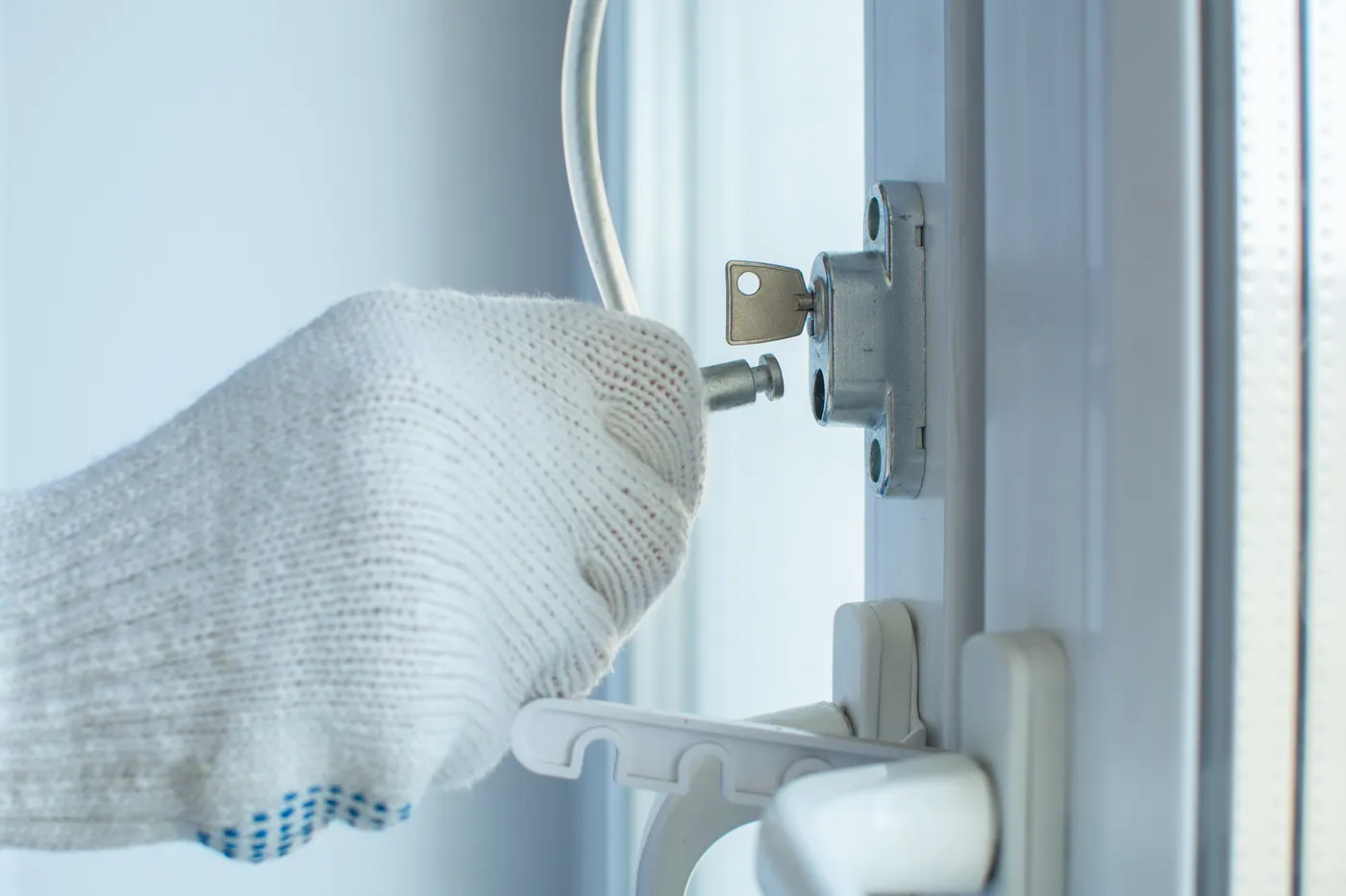 Cerradura de seguridad para ventana